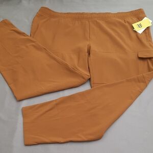 All in Motion Tan Cargo Jogger Pants - New With Tags - Men's Size XXL